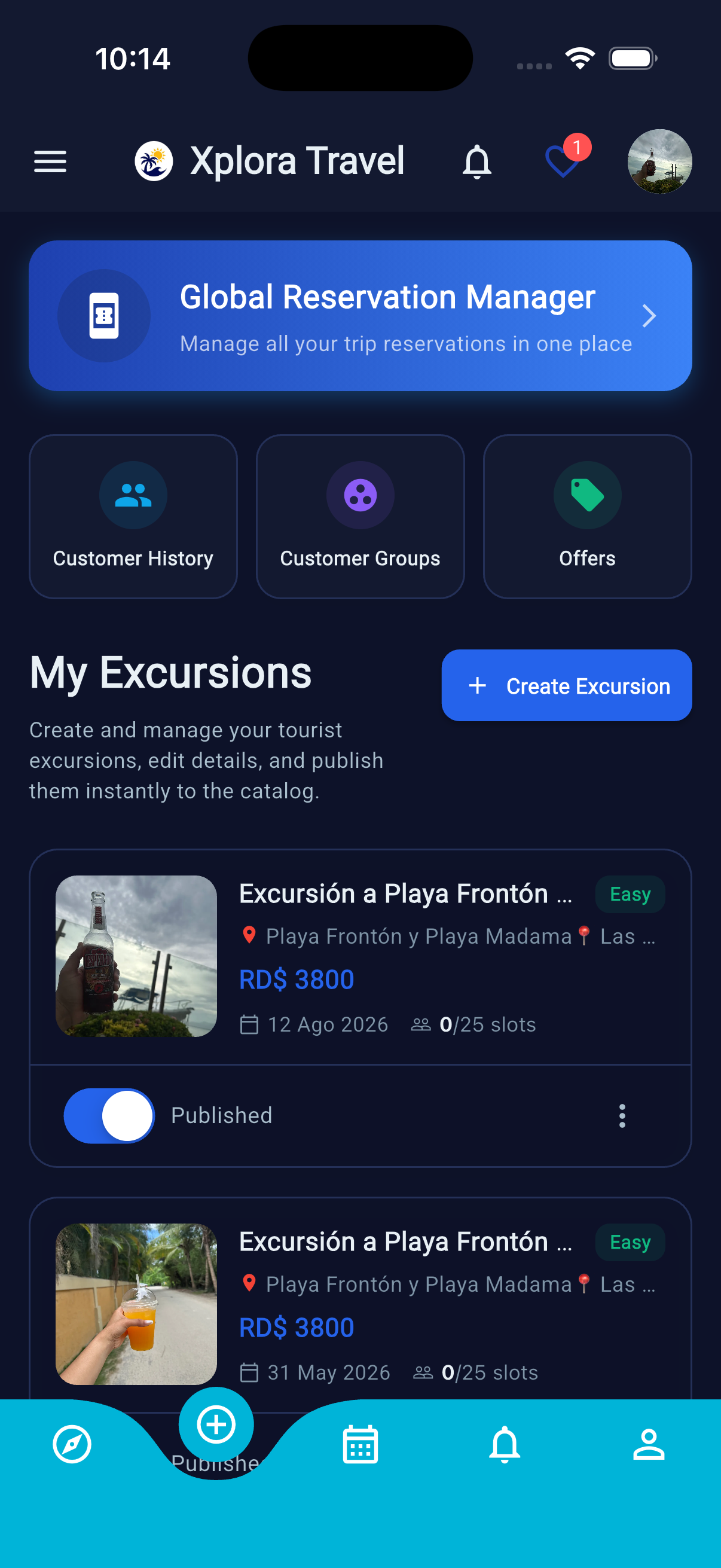 Xplora Travel Mobile screenshot 5